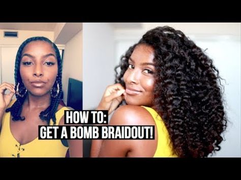 Blow Dried Braid Out Natural, Texlaxed Hair Growth, Blow Dried Hair, Braid Out Natural Hair, Clear Skincare, Camera Editing, My New Haircut, Natural Inspiration, Canon 80d