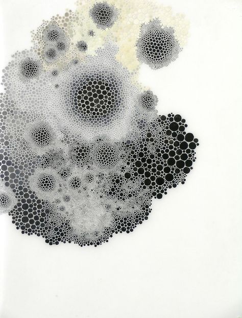 Karen Margolis, Mold Drawing, Bio Art, Generative Design, A Level Art, Abstract Drawings, Generative Art, Art Plastique, Art Techniques