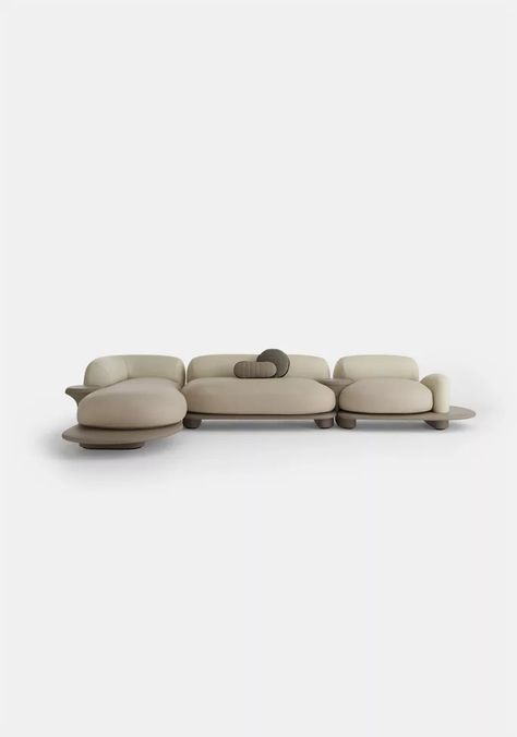 Grumetto | Collection, Sofas | Busnelli Sofa Sets For Living Room, Elena Salmistraro, Sitting Arrangement, Minimalist Furniture Design, Leather Coffee Table, Modular Sofa Design, Modern Sofa Set, Unique Sofas, Big Sofas