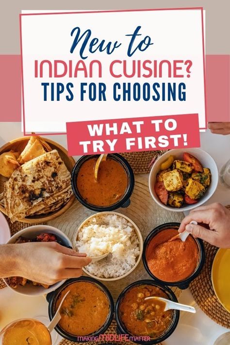 Indian cuisine has become exceptionally popular. But if you are not familiar with the food, it can be intimidating the first time you go to an Indian restaurant. Here are a few suggestions to help you choose what to eat. Indian Food For Beginners, Banana Pudding Poke Cake, Pudding Poke Cake, Southern Banana Pudding, Bhut Jolokia, Vindaloo, Meal Planning Printable, Free Meal Plans, Indian Restaurant