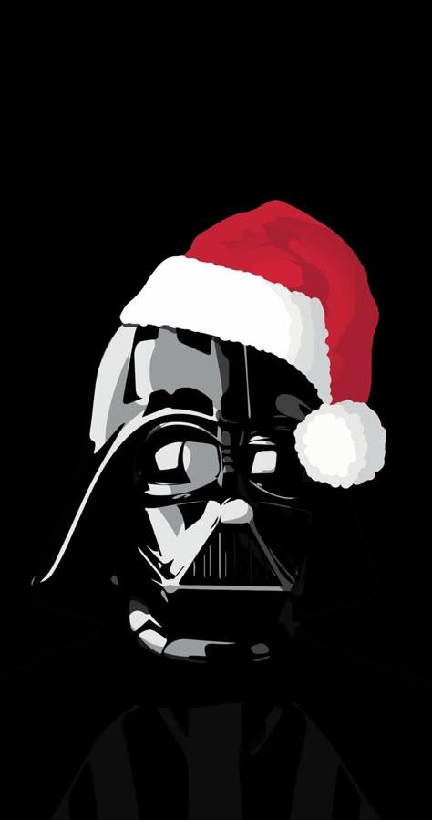 #Christmas #DarthVader  #StarWars #wallpaperiphone #wallpaperandroid Starwars Christmas Wallpaper, Star Wars Christmas Wallpaper, Christmas Batman, Nerdy Wallpaper, Starwars Christmas, Christmas Star Wars, Marvel Christmas, Darth Vader Christmas, Disney Xmas