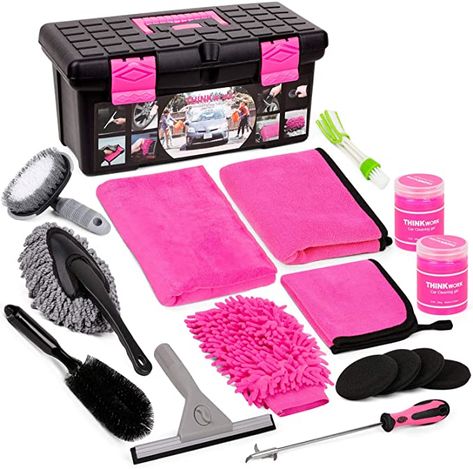 Car Wash Mitt, Car Cleaning Kit, Pink Car Accessories, Car Storage Box, Girly Car Accessories, Car Cleaner, Cool Car Accessories, Exterior Car Accessories, Girly Car