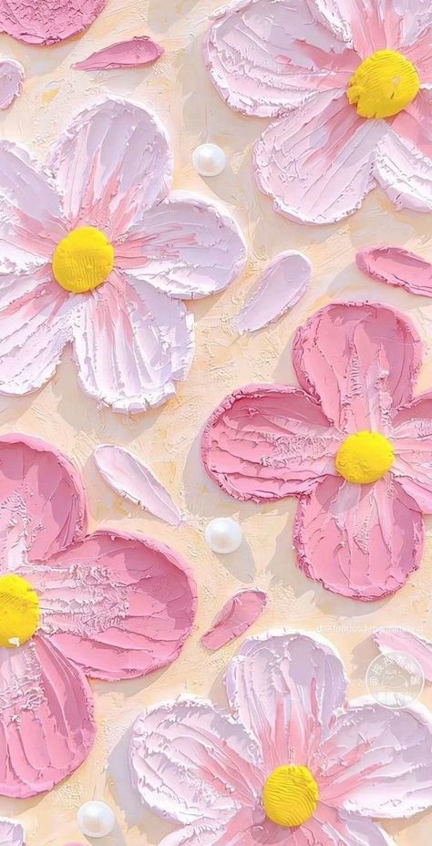 Pastel Pink Wallpaper Desktop, Pink And Yellow Iphone Wallpaper, Esthetics Wallpaper, Esthetics Background, Pink And Yellow Background Aesthetic, Vintage Pink Flowers Aesthetic Wallpaper, Pink Astestic Flowers, Insta Background, Pink And Yellow Flowers Wallpaper