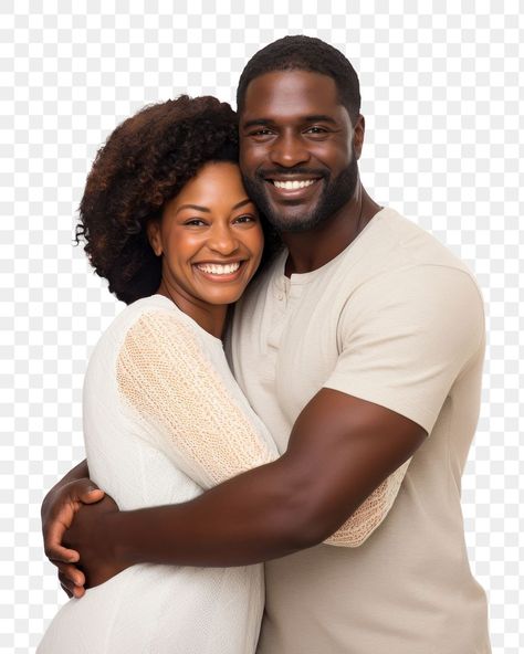 Couple Png, African American Couples, Couples Kiss, Studio Portrait Photography, Me And My Husband, Birthday Art, Studio Portrait, Love Hug, Couples Images