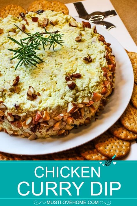 Curry Chicken Appetizers, Curry Appetizer, Creamy Chicken Curry, Chicken Appetizers, Easy Autumn Recipes, Game Day Appetizers, Roasted Chicken Breast, Condiment Recipes, Chicken Dips