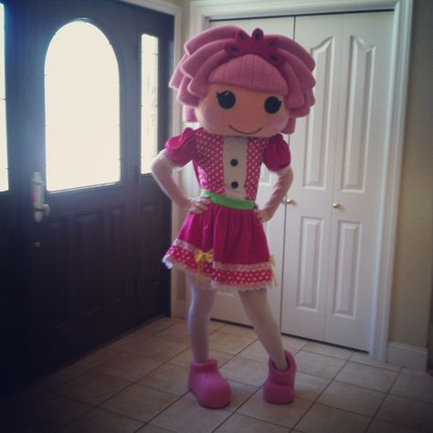 Beautiful Lalaloopsy costume Lalaloopsy Halloween Costume, Lalaloopsy Cosplay, Lalaloopsy Costume, Love My Sister, Halloween Stuff, Cute Costumes, Costumes Halloween, Girl Party, Halloween Costumes Women