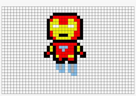 Ironman Flying, Avengers Perler, Sparkly Iphone Wallpaper, Image Pixel Art, Iron Man Photos, Pixel Grid, Recycled Crafts Kids, Art Pixel, Iron Man Wallpaper