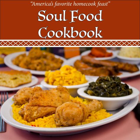 Soul Food CookBook by ptaylordesign - Issuu Soul Food Cookbook, Tangy Bbq Sauce, Shrimp Grits, Beef Sausage, Spice Rub, Seasoned Salt, Chicken And Waffles, Videos Cooking, Chicken And Dumplings