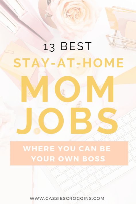 best stay at home mom jobs Money Hobbies, Stay At Home Moms, Mom Jobs, Social Media Jobs, Income Ideas, Stay At Home Mom, Earn Money From Home, Work From Home Moms, Extra Income