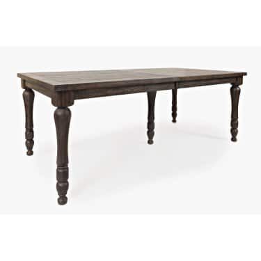 Jofran Madison County Rectangle Dining Table | Hayneedle High Top Dining Room Table, Dining Room Table Rectangle, Modern Farmhouse Dining, Table Farmhouse, Madison County, Rectangle Dining Table, Extension Dining Table, Reclaimed Pine, Farmhouse Dining Table