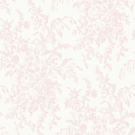 Laura Ashley Picardie Petal Wallpaper Petal Wallpaper, Pink Floral Wallpaper, Large Scale Floral, Graham & Brown, Antique Textiles, New Wall, Wallpaper Samples, My New Room, Laura Ashley