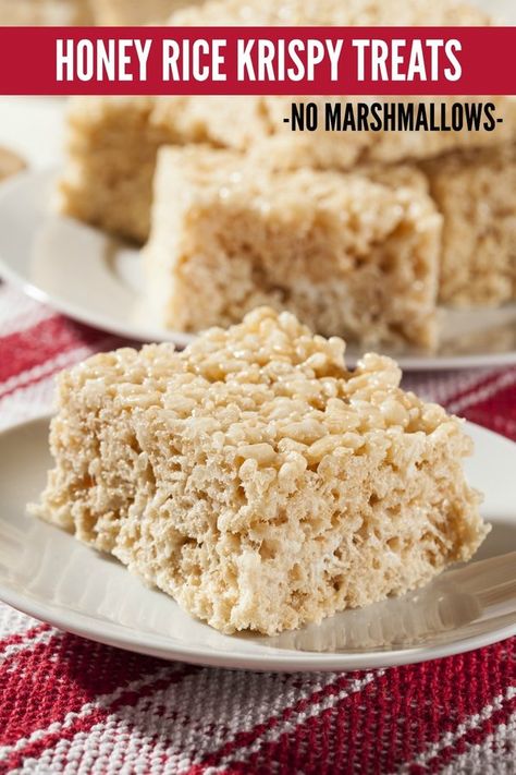 Honey Rice Krispy Treats (No Marshmallows) | Tone and Tighten Rice Krispie Treats No Marshmallows, Rice Puff Recipes, Gf Deserts, Honey Rice, Peanut Butter Rice Krispie Treats, Clean Desserts, 30 Diet, Aip Desserts, Mom Recipes