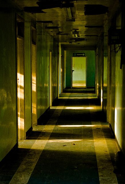 Corridor Photography, Corridor Aesthetic, Hallway Cinematography, Hospital Lighting, Dark Corridor Aesthetic, Horror Hospital Background, Creepy Corridor, Liminal Hallways, Hospital Corridor