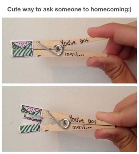 Cute way to ask someone to homecoming:) Asking Someone To A Dance, Asking To Homecoming, Dance Proposals, Dance Posters, Cute Homecoming Proposals, Asking Someone Out, Cute Prom Proposals, Dance Proposal, Prom Proposals