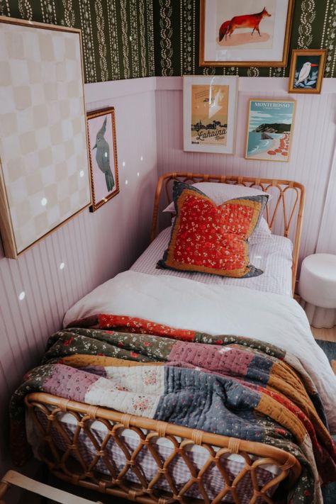 Retro bedroom ideas