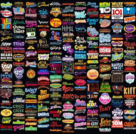 Cartoon Network Shows List, Nickelodeon Tv Shows, Nickaloden Shows, 2010s Tv Shows, Nickelodeon Shows 2000, Early 2000s Kids Shows, Old Nickelodeon Shows, Cartoon Nickelodeon, Toon Disney