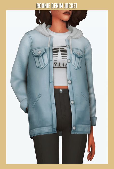 Sims4 Todler Cc, Sims 4 Cc Jacket Accessories, Sims Outfits, Celebrities Outfits, Sims 4 Male Clothes, Celebrities Leather Jacket, Demin Jacket, Dress With Jacket, Sims 4 Mm Cc