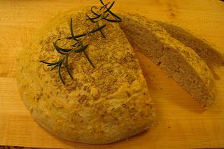 Samhain Bread Recipes, Samhain Bread, Witchy Treats, Sabbat Recipes, Bread Rosemary, Incense Recipes, Samhain Recipes, Bannock Recipe, Samhain Traditions