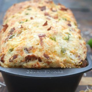 Bread Recipes Jalapeno Cheese, Bacon Cheese Jalapeno Quick Bread, Breads That Go With Soup, Savory Quick Breads Recipes, Savory Breads Loaf, Easy Jalapeno Cheese Bread, Savory Quick Bread Recipes Simple, Butter With A Side Of Bread Recipes, Homemade Quick Bread