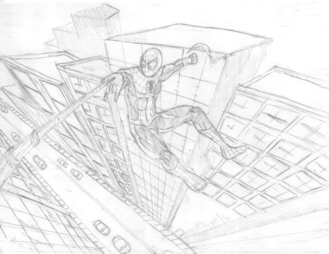 Bird's eye view in 3 point perspective.  I just don't understand why students don't find this enjoyable.  I love drawing in perspective! Bird Eye Perspective Drawing, Three Point Perspective Birds Eye View, Ant Eye View Perspective Drawing, Bird Eye Perspective, Bird Eye View Drawing, Birds Eye View Drawing Perspective, Birds Eye View Drawing, Three Point Perspective Drawing, Bird Perspective