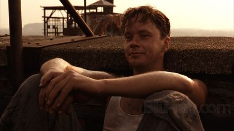 A bottle of suds. Love shawshank and Tim Robbins! Shawshank Redemption Quotes, Redemption Quotes, Andy Dufresne, Tim Robbins, Best Movie Lines, A Clockwork Orange, Movie Screenshots, The Shawshank Redemption, The Hangover