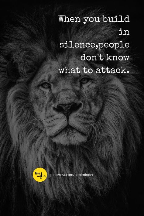 When you build in silence,people don't know what to attack. When You Build In Silence Quotes, Silence Speaks Volumes Quotes, Build In Silence, Move In Silence Quotes, Dangerous Quotes, Silence Speaks Volumes, Love You Forever Quotes, Successful Women Quotes, Struggle Quotes