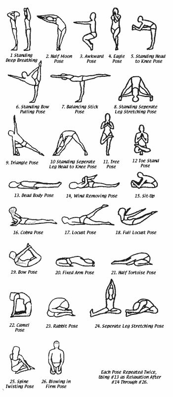 i hate and can't and don't know how to yoga. (tried once) but bikram reminds me of me wifey. @ester Hata Yoga, Yoga Series, Yoga Ashtanga, Therapeutic Yoga, Yoga Kundalini, Yoga Iyengar, Yoga Posen, Bikram Yoga, Do Yoga