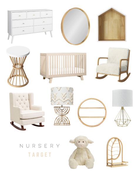 Homegoods Nursery, Target Nursery Ideas, Amazon Nursery, Target Nursery, Neutral Baby Nursery, Wallpaper Business, Babyletto Hudson, Baby 2024, Baby Nursery Neutral