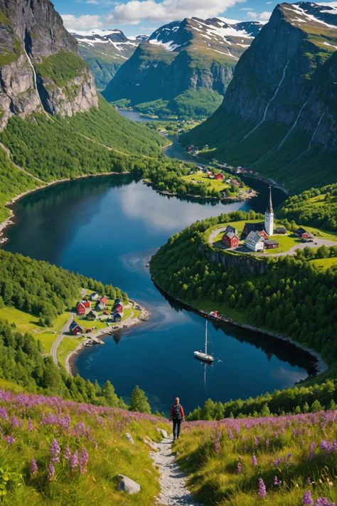 Uncover Hidden Gems in Norway That Most Tourists Miss! Åndalsnes Norway, Norway Culture, Norway Food, Norway Nature, Beautiful Norway, Study Tips For Students, Tips For Students, Scandinavian Countries, Norway Travel