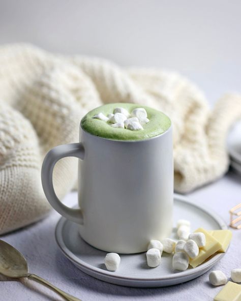 Indulge in the perfect blend of matcha and white chocolate bliss with our Matcha White Hot Chocolate! 🍵✨ Created with @MatchaNude and @BarrioChocolate, this delightful recipe is a journey to cozy perfection. 🌈💕 Embrace the sweetness of sustainable and affordable indulgence. Dive into the magic of Matcha White Hot Chocolate! Comment RECIPE + we will quickly DM you the recipe! 🚀 #MatchaRecipes #WhiteHotChocolate #SweetCollaboration #WinterDrinks #StayCozy #marshmallows Christmas Matcha, Matcha Hot Chocolate Recipe, Peppermint Matcha Latte, Matcha White Hot Chocolate, White Chocolate Matcha Latte, Matcha Drink Recipes, Matcha White Chocolate, Matcha Latte Recipe, How To Make Matcha