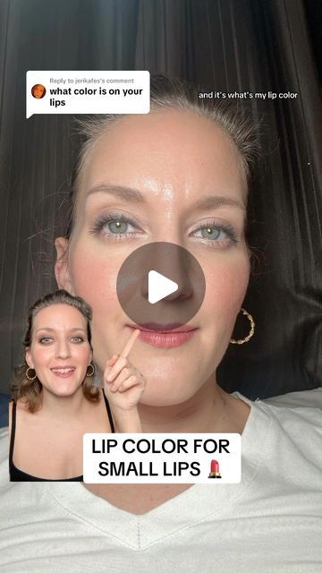 Mallory Osses on Instagram: "LIP BALM FOR SMALL LIPS 💄

@esteelauder Revitalizing Crystal Balm in 007 Divine Crystal 

#lipbalm #esteelauder" Lip Tutorial For Small Lips, Small Lips Makeup, Dermal Therapy Lip Balm, Diamond Lip Plumper, Crystal Lip Balm, Eos Crystal Lip Balm, Small Lips, Makeup Hacks Tutorials, Estee Lauder