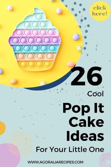 It was 2021 when almost every kid was obsessed with Pop It Fidget toys. It has been in trend lately, and kids love to have a pop it themed cakes on their birthdays. These 26 Cool Pop It Cake Ideas For Your Little One's Birthday will help you create a colorful, vibrant, and fun cake for your child's big day. Pop It Cake Ideas, Pop It Birthday Cake, Pop It Cake, It Cake, Pop It Fidget, Chocolate Pops, Plain Cake, Cool Pops, Birthday Cake Recipe