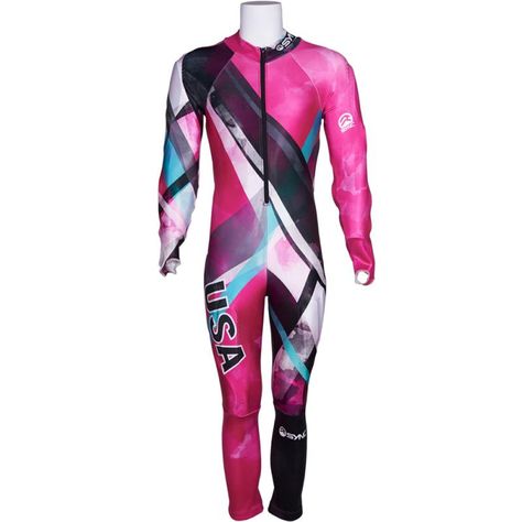 - Eschler 3 layer ski race fabric - Anatomic pattern and design for freedom of movement - Strategically placed ISOARMOR padding on the arm, back and legs for ultimate protection - FIS compliant to 30ML test - Leg hem gripper tape for secure fit Ski Racing Suit, Slalom Skiing, Race Suit, Alpine Ski, Ski Racing, Alpine Skiing, Suits Design, Ski Accessories, Sportswear Fashion