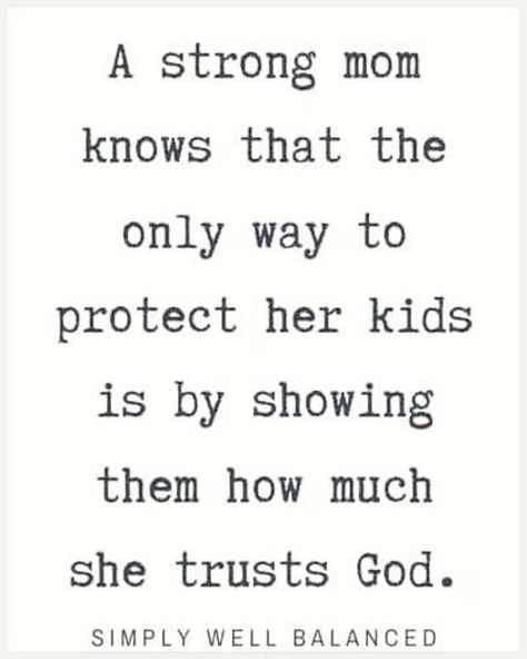 “A strong mom knows that the only way to protect her kids is by showing them how much she trusts God.” 90 Quotes About Strong Moms to Encourage You Through Motherhood Family Quotes, Life & Mother Quotes Quotes On Single Mothers, Mother Health Quotes, Momcation Quotes, Quotes About Motherhood Beautiful, Spiritual Mom Quotes, Power Of A Praying Mom Quotes, Godly Motherhood Quotes, What Is A Mother Quotes, Christian Mother Quotes