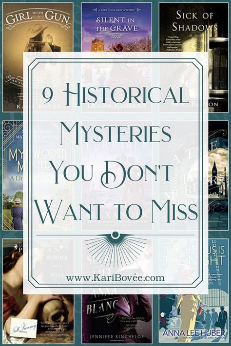 While modern day mystery novels are relatable and exciting to read, there is a greater extent of escapism to historical mystery books. Here are a few of my favorites! #historicalfiction #historicalmystery #historicalmysterybooks #reading #history #mystery #deannaraybourn #MCBleaton #NeilRichards #matthewcostello #TashaAlexander #HeatherRedmond #PBRyan #JenniferKincheloe #AnnaLeeHuber Victorian Mystery Books, Best Mysteries To Read, Mystery Books Recommendation, Historical Mystery Books, Best Mystery Books, Best Historical Fiction Books, Cozy Mystery, Book Discussion, Book Clubs