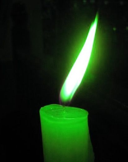 Green-candle Easy Candles, Candle Magick, Dark Green Aesthetic, Slytherin Aesthetic, Money Spells, Green Candle, Green Theme, Simple Green, Aesthetic Colors