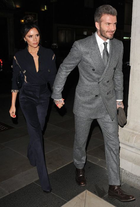 Beckham Suit, David Beckham Style Outfits, David Beckham Suit, Men Suit Wedding, David Beckham Style, Dapper Suits, Dapper Outfit, Best Dressed Man, Smart Casual Style