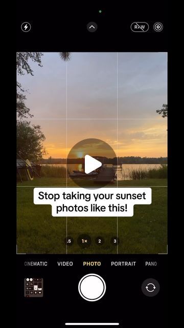 JD The Camera Guy on Instagram: "Stop taking your sunset photos like this! . . . #fyp #viral #trending #trend #trends #blowthisup #explore #explorepage #iphonecamera #iphone13camera  #iphone14camera #ios16 #iphone13 #iphone14 #shotoniphone #trick #tricks #iphonephotography #photography #photographer #mobilephotography" Smartphone Photography Tricks, Iphone Camera Tricks, Camera Tricks, Photography Tips Iphone, Photo Editing Techniques, Smartphone Photography, Photo Editing Tricks, Camera Hacks, Take Better Photos