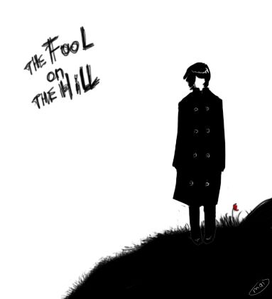 The fool on the hill... Fool On The Hill, The White Album, Beatles Art, Lonely Heart, Abbey Road, Ringo Starr, George Harrison, The Hill, John Lennon