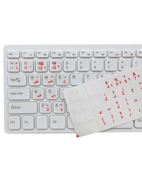 1sheet Arabic Keyboard StickerI discovered amazing products on SHEIN.com, come check them out! Arabic Keyboard, Keyboard Stickers, Amazing Products, Keyboard