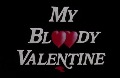 My Bloody Valentine, 1981. 80s Horror Movies, The Girl On The Train, 80s Horror, Chase Atlantic, On The Train, Red Aesthetic, The Train, We Heart It, Lost