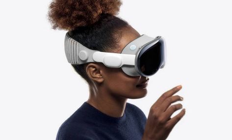 Apple Vision Pro is now available for pre-orders. Experience what it’s like to use the new mixed reality headset Apple’s first-ever spatial computer. Apple Font, Apple Vision Pro, Delete Facebook, Vision Pro, Mixed Reality, Ipad Ios, Samsung Products, Gaming Tech, Apple Apple