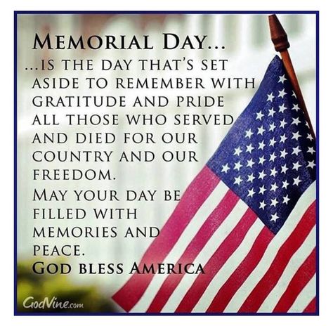 Happy Memorial Day Quotes, Memorial Day Thank You, Quotes For Business, Memorial Day Quotes, Thank You Quotes, Happy Memorial Day, Patriotic Holidays, Day Quotes, God Bless America