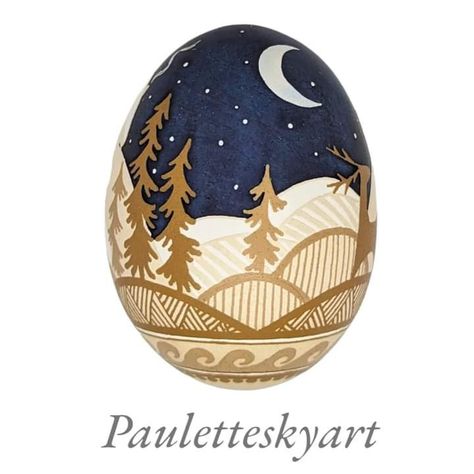 Made by Paulette Baretsky Platt and shared on FB Nov. 21, 2023 Christmas Pysanky, Pysanky Egg, Drop Pull Pysanky, Russian Easter Eggs, Christmas Ukrainian Eggs, Pysanky Christmas Eggs, Christmas Crafts Diy Decoration, Pysanky Eggs Pattern Steps, Ukrainian Eggs Patterns