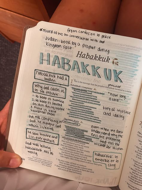 Habakkuk Bible Study, Jonah Bible Journaling, Habakkuk Bible Journaling, Bible Journaling For Beginners Notebook, Habakkuk 1:5, Bible Journaling For Beginners Ideas, Bible Table Of Contents Journaling, Bible Study Plans For Beginners, Obadiah Bible Journaling