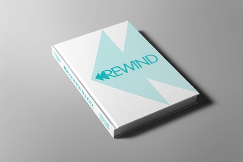 Rewind Theme Yearbook (Great theme for an anniversary yearbook) #yearbook #cover… Yearbook Themes Retro, Timeless Yearbook Theme, We Are Yearbook Theme, Rewind Yearbook Theme, Streaming Yearbook Theme, Yearbook Covers Themes, High School Yearbook Photos, Yearbook Photoshoot, Yearbook Covers Design