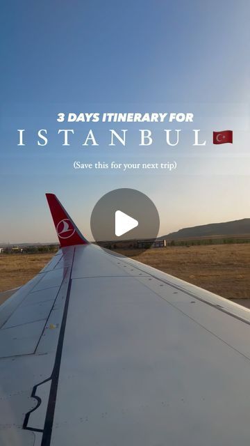 Travelling Together To on Instagram: "3 perfect days in ISTANBUL 💕🇹🇷 #travel #reels #turkey" Travelling Together, Travel Reels, Istanbul Airport, Perfect Days, Istanbul Travel, January 13, Beautiful Places To Visit, Istanbul, Beautiful Places