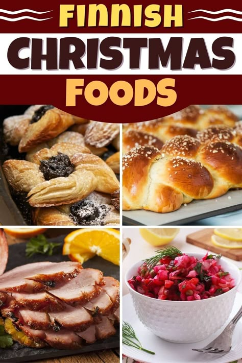 Finnish Christmas Cookies, Finland Food Recipes, Finnish Christmas Traditions, Finnish Christmas Recipes, Finnish Christmas Food, Scandinavian Christmas Food, German Christmas Recipes, Finnish Christmas, Christmas Meals