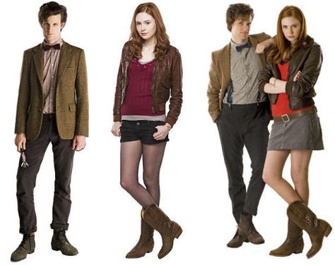 Amy Pond Costume, Amy Pond Outfit, Doctor Who Halloween Costumes, Amy Pond Cosplay, Doctor Who Halloween, Diy Doctor, Doctor Who Cosplay, Awesome Costumes, Halloween Costumes Diy