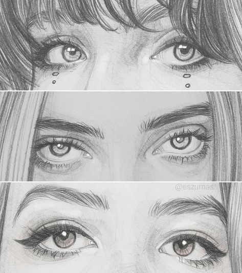 ARTS DRAWINGS on Instagram: “➡ follow us @arts_drawings_1 ___________________________ 🎨 Artist @eszumas ___________________________ 📩 DM for Paid Features” Eye Study, 얼굴 드로잉, Drawing Eyes, Eyes Artwork, Eye Sketch, Realistic Eye, Pencil Art Drawings, Pencil Portrait, Realistic Drawings